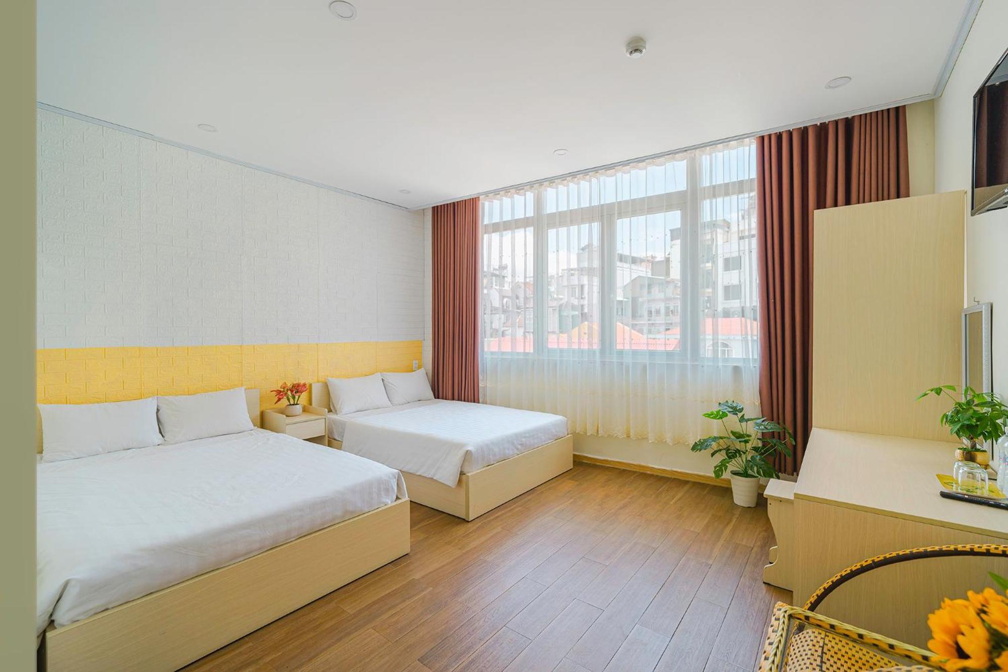 Nang Chieu Central Hotel دالات المظهر الخارجي الصورة